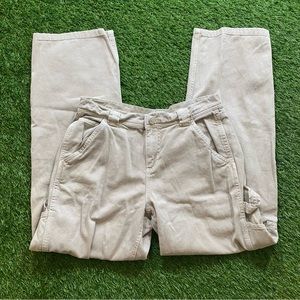 Garage Tan Carpenter Pants Size 5
